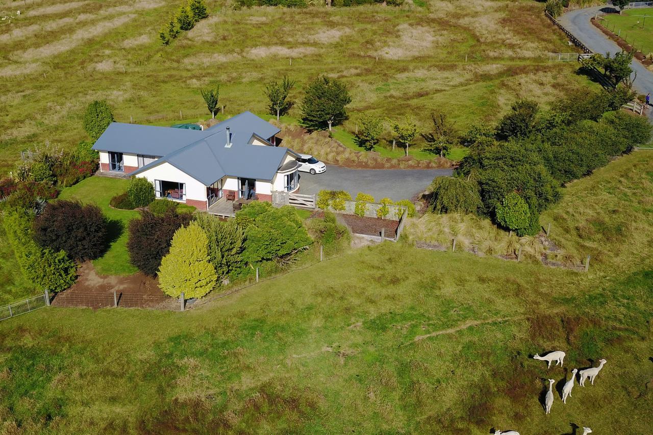 Alpaca Farmstay Dunedin Esterno foto